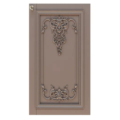 Luxury french wall accents panel from solid wood - 2